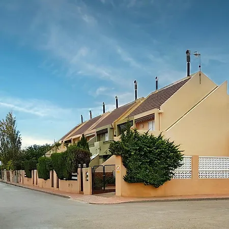 La Casa De La Bahia Villa Puerto de Mazarron Exterior photo